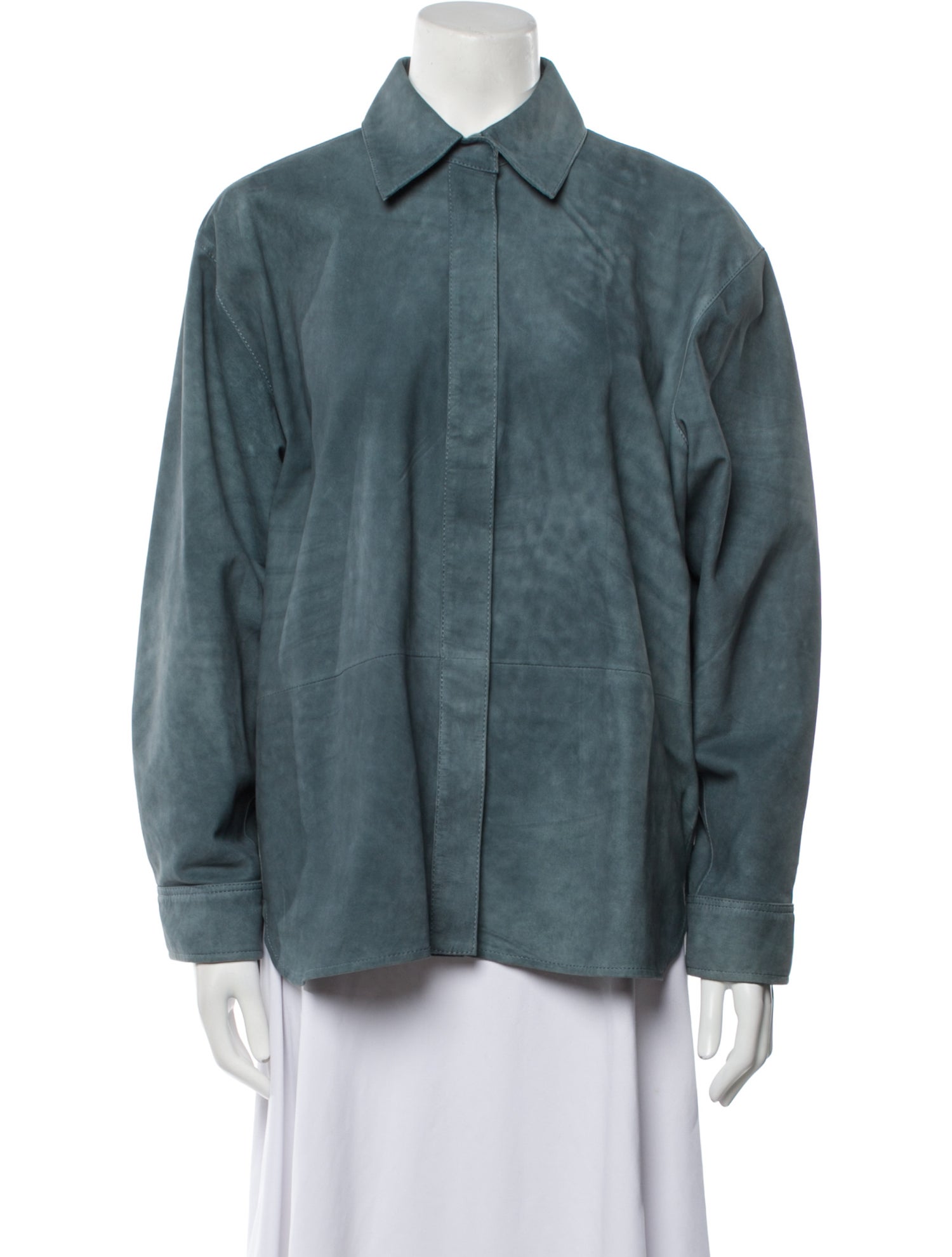 Arma Leather Denim Jacket