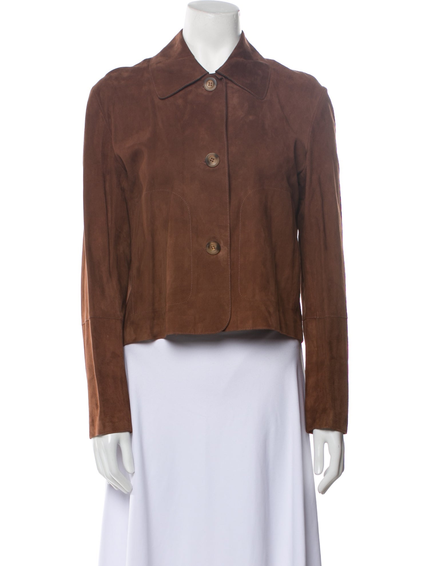 Arma Leather Denim Jacket