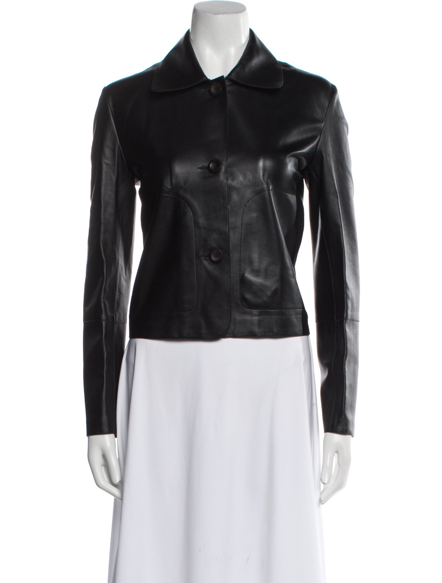 Arma Leather Biker Jacket