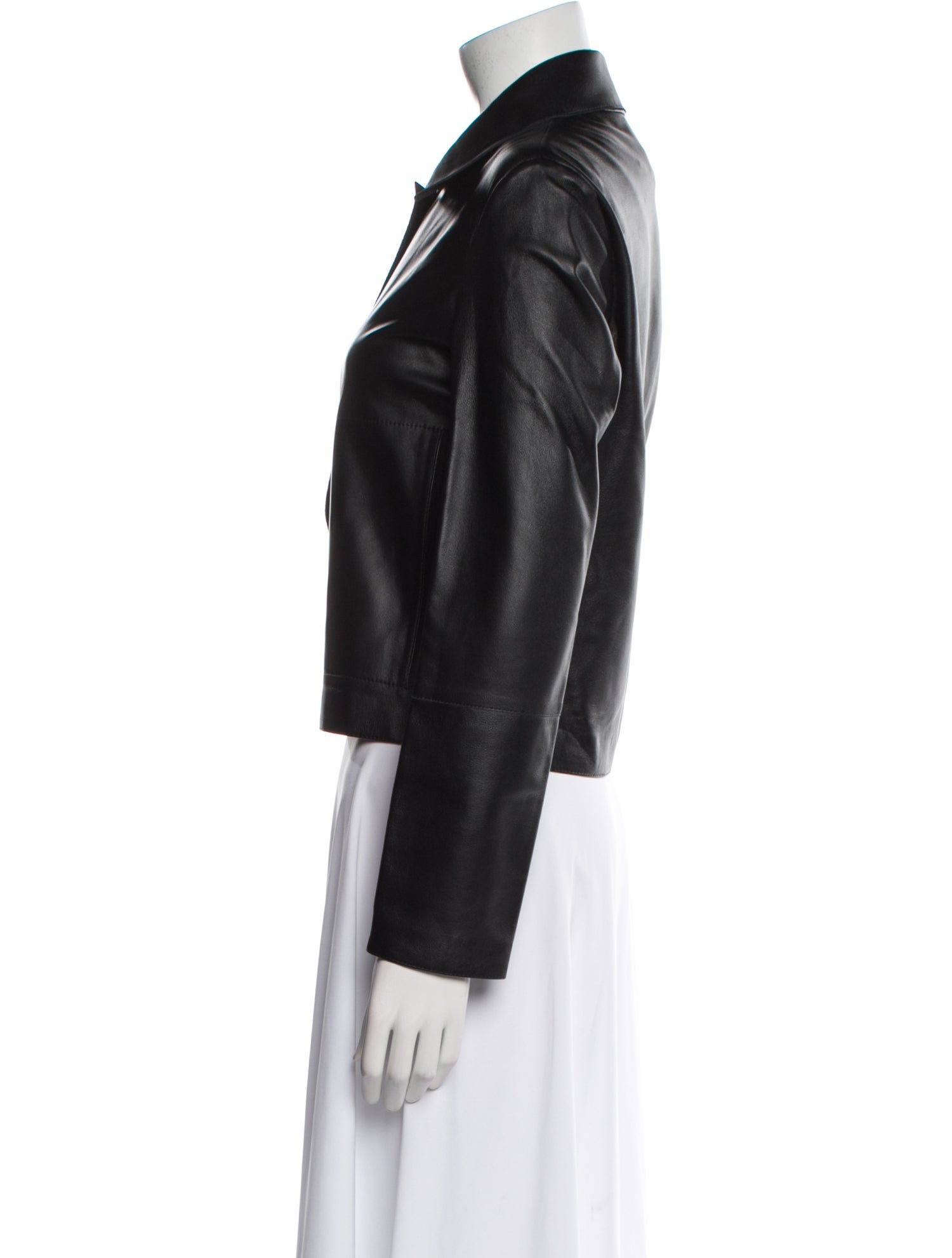 Arma Leather Biker Jacket