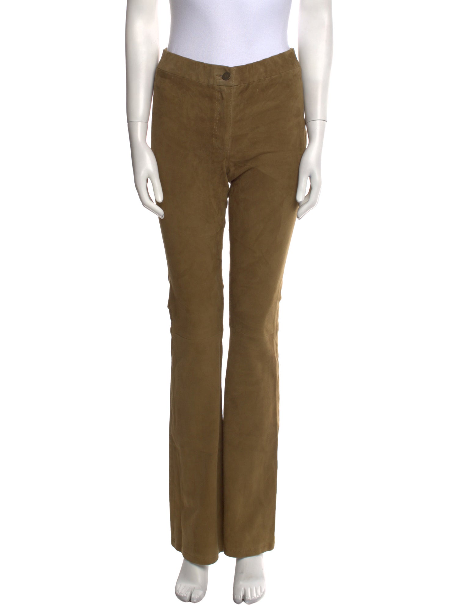 Arma Lamb Leather Wide Leg Pants w/ Tags