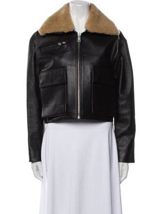 Arma Leather Biker Jacket