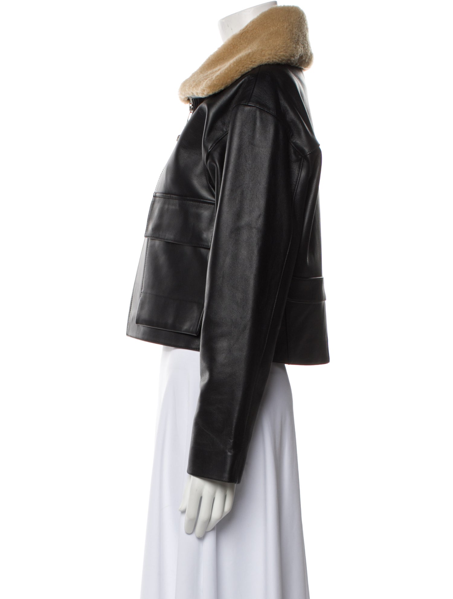 Arma Leather Biker Jacket