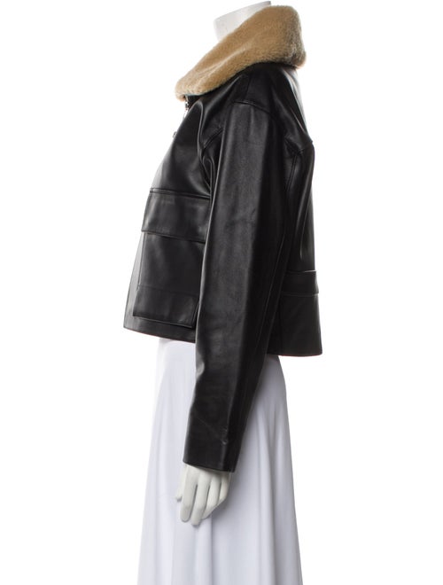 Arma Leather Biker Jacket