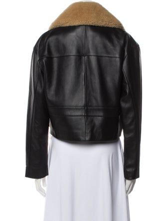 Arma Leather Biker Jacket