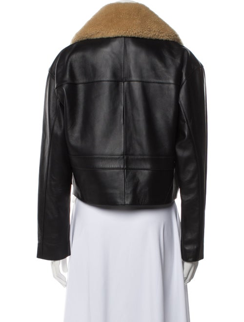 Arma Leather Biker Jacket