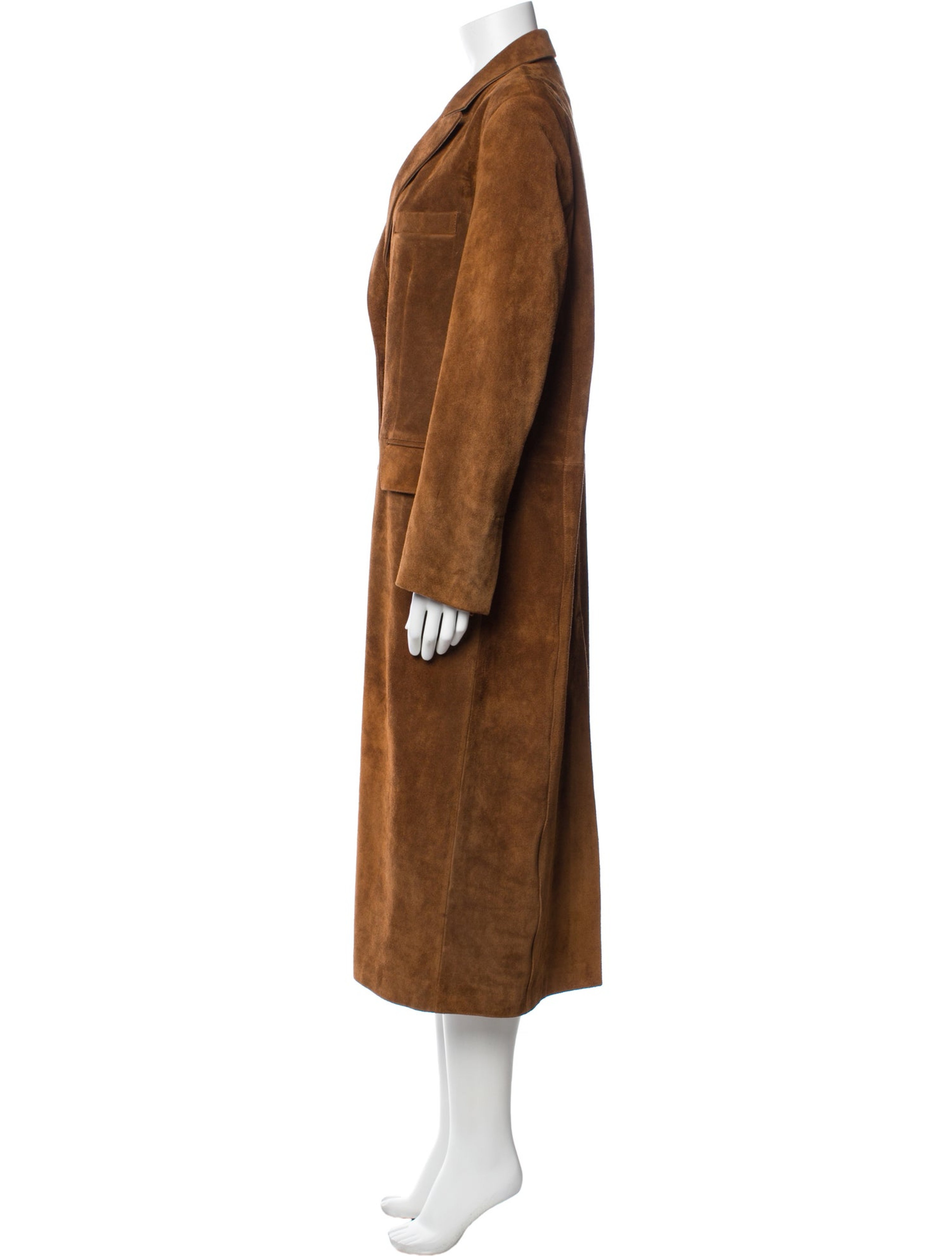 Leather Trench Coat