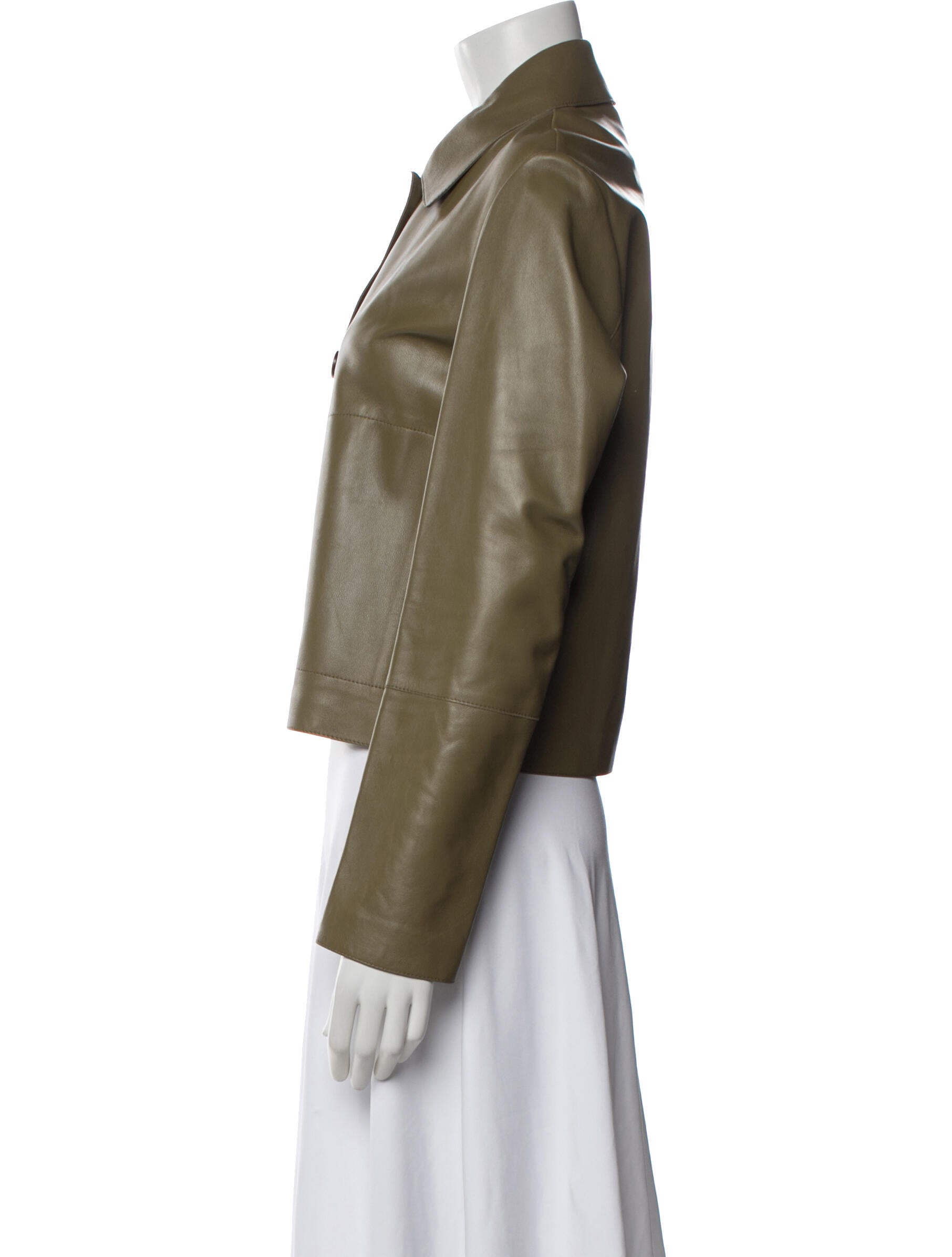 Arma Leather Biker Jacket