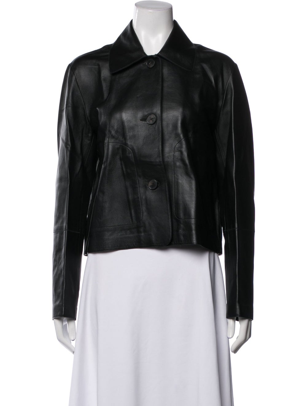 Arma Leather Biker Jacket