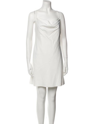 Aidan by Mattox Dresses Cowl Neck Mini Dress L