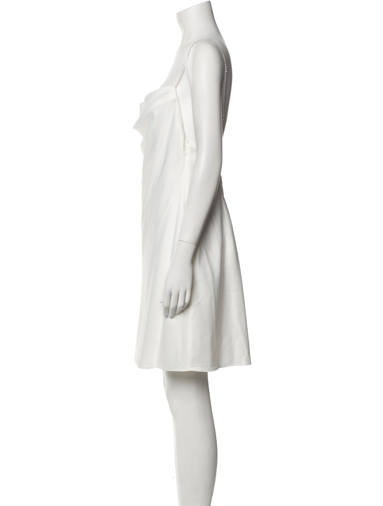 Aidan by Aidan Mattox Cowl Neck Mini Dress