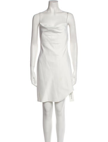 Aidan by Mattox Dresses Cowl Neck Mini Dress XS