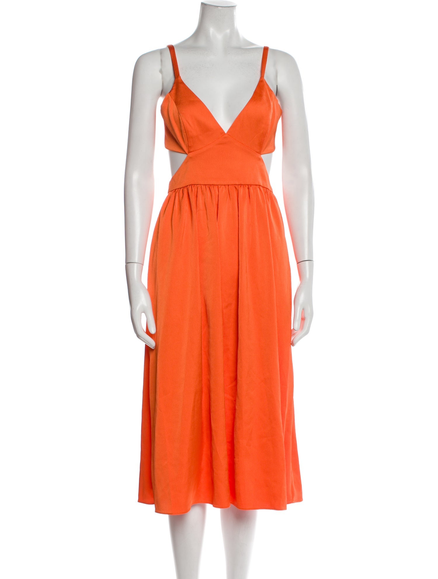 Aidan by Aidan Mattox V-Neck Long Dress