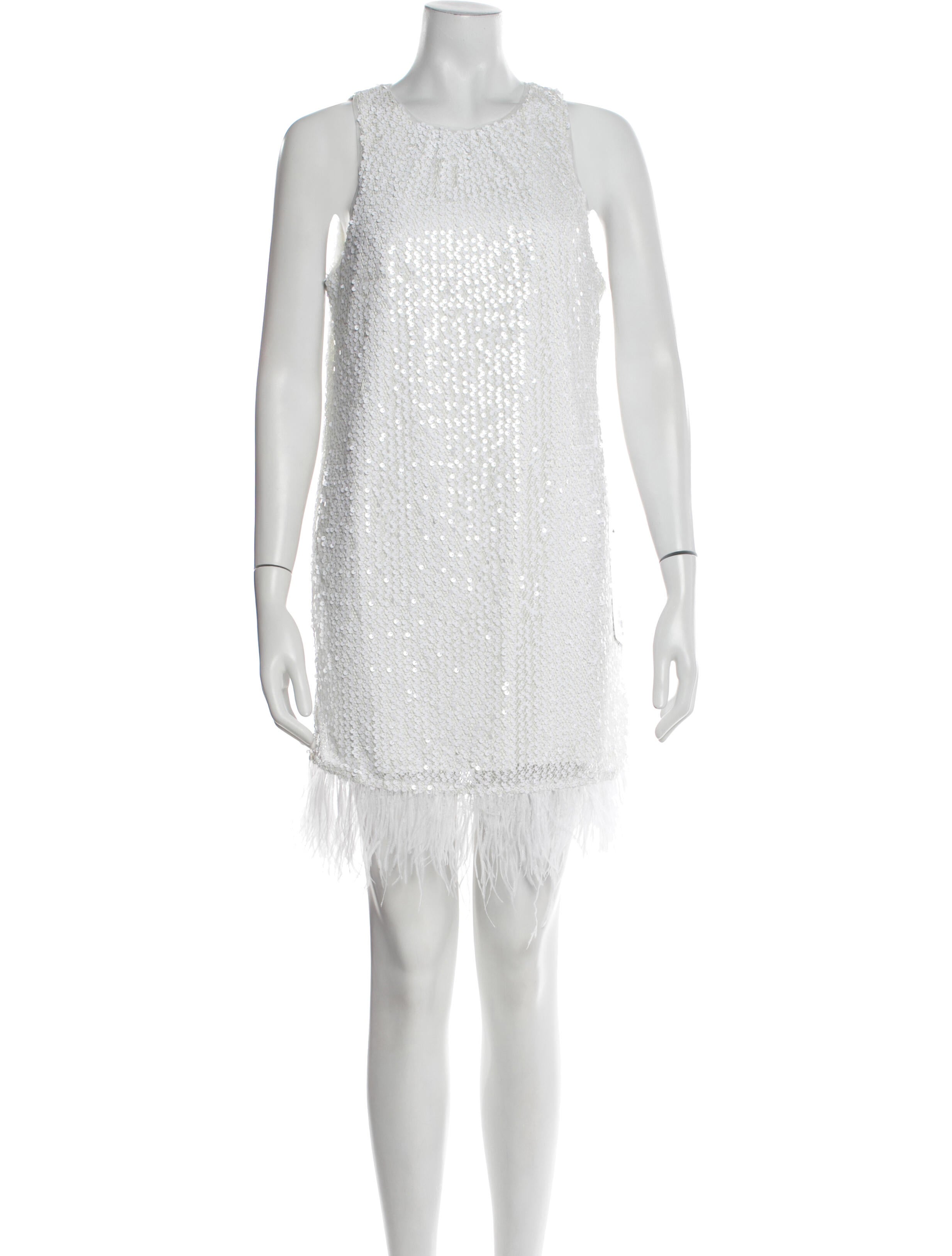 Aidan by Aidan Mattox Sequin Mini Dress w/ Tags