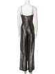 Aidan by Aidan Mattox Square Neckline Jumpsuit