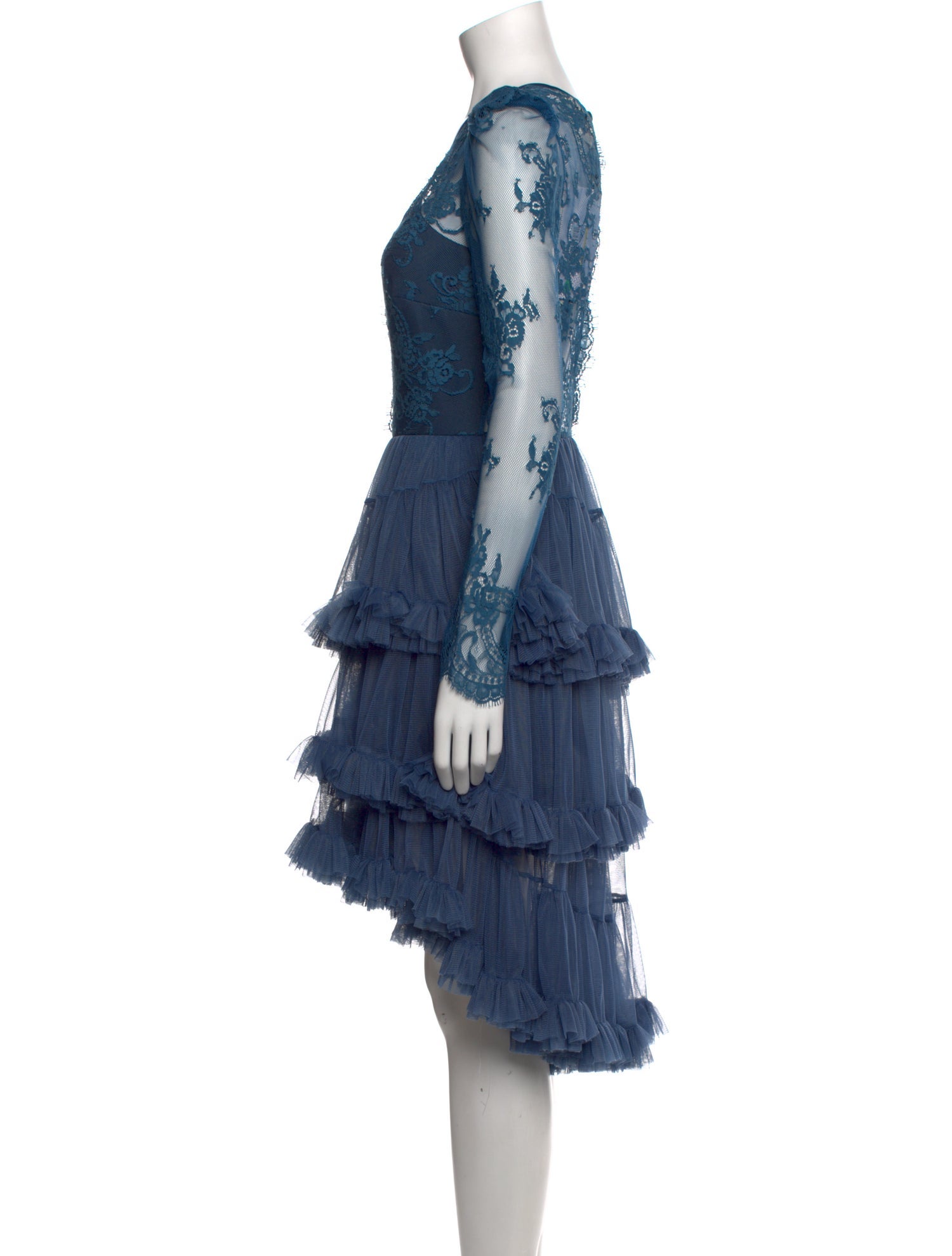 Aniye By Lace Pattern Knee-Length Dress w/ Tags