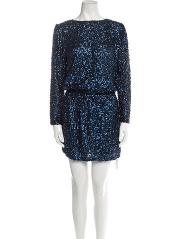 Aniye By Dresses Bateau Neckline Mini Dress XS