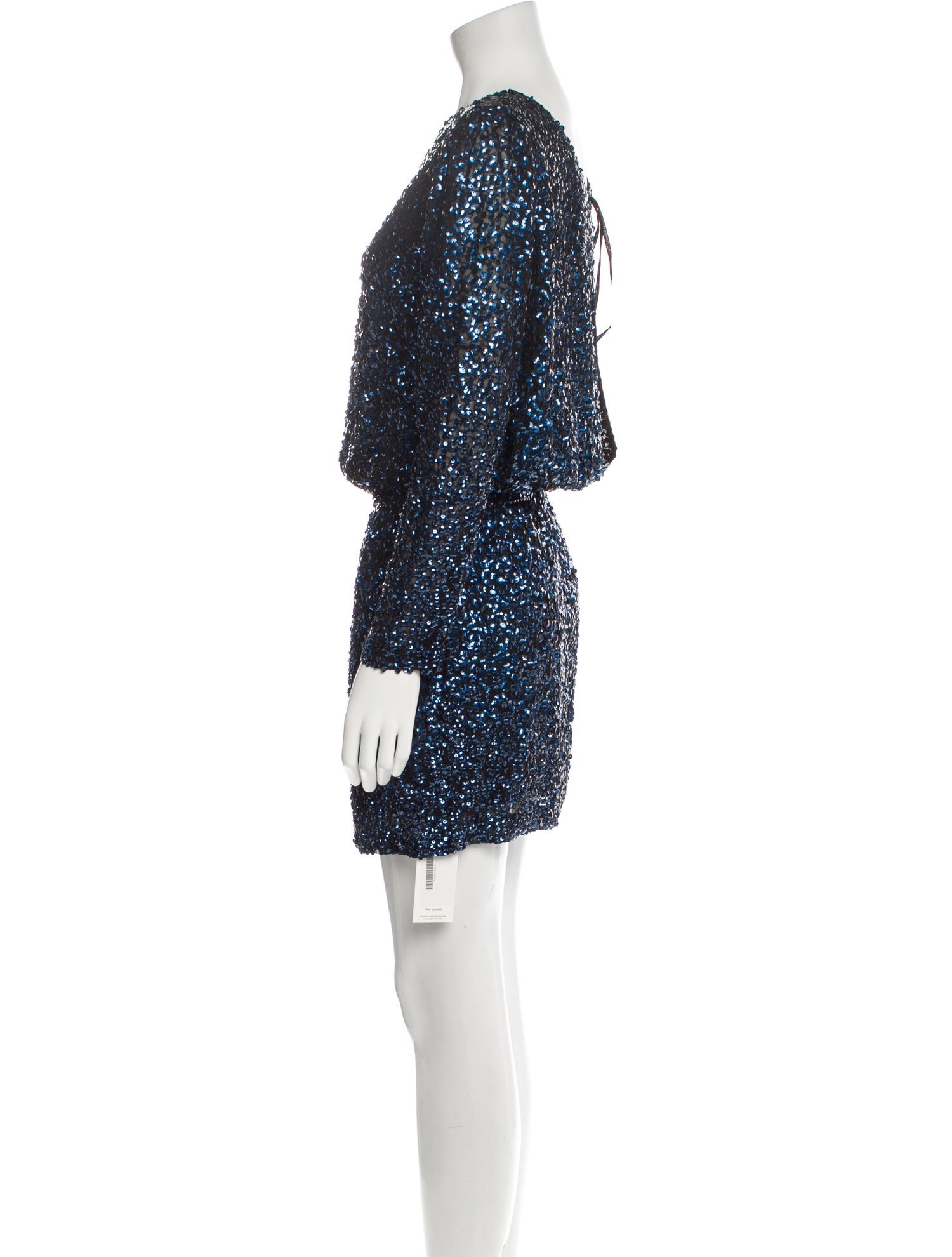 Aniye By Bateau Neckline Mini Dress w/ Tags