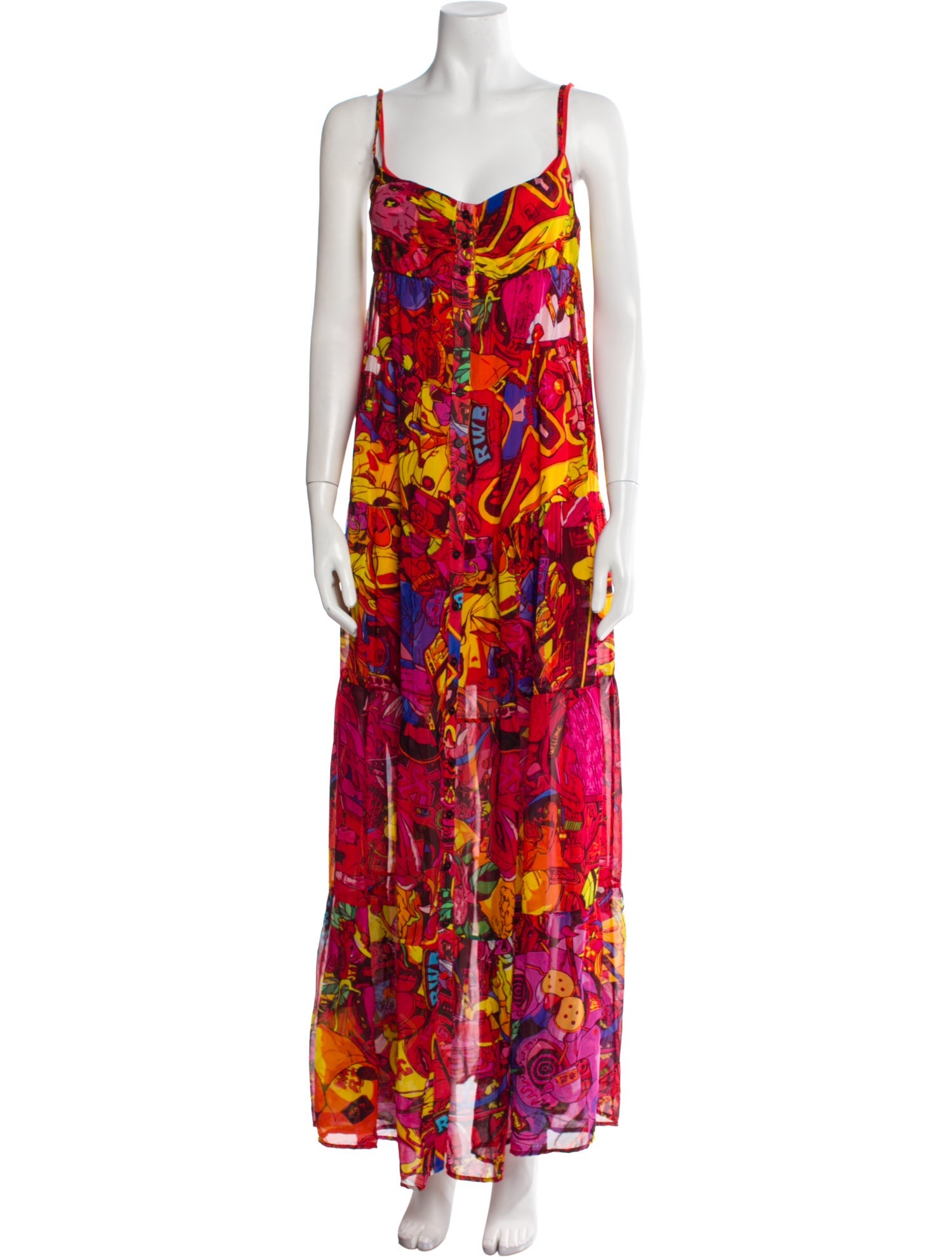 Aniye By Printed Long Dress