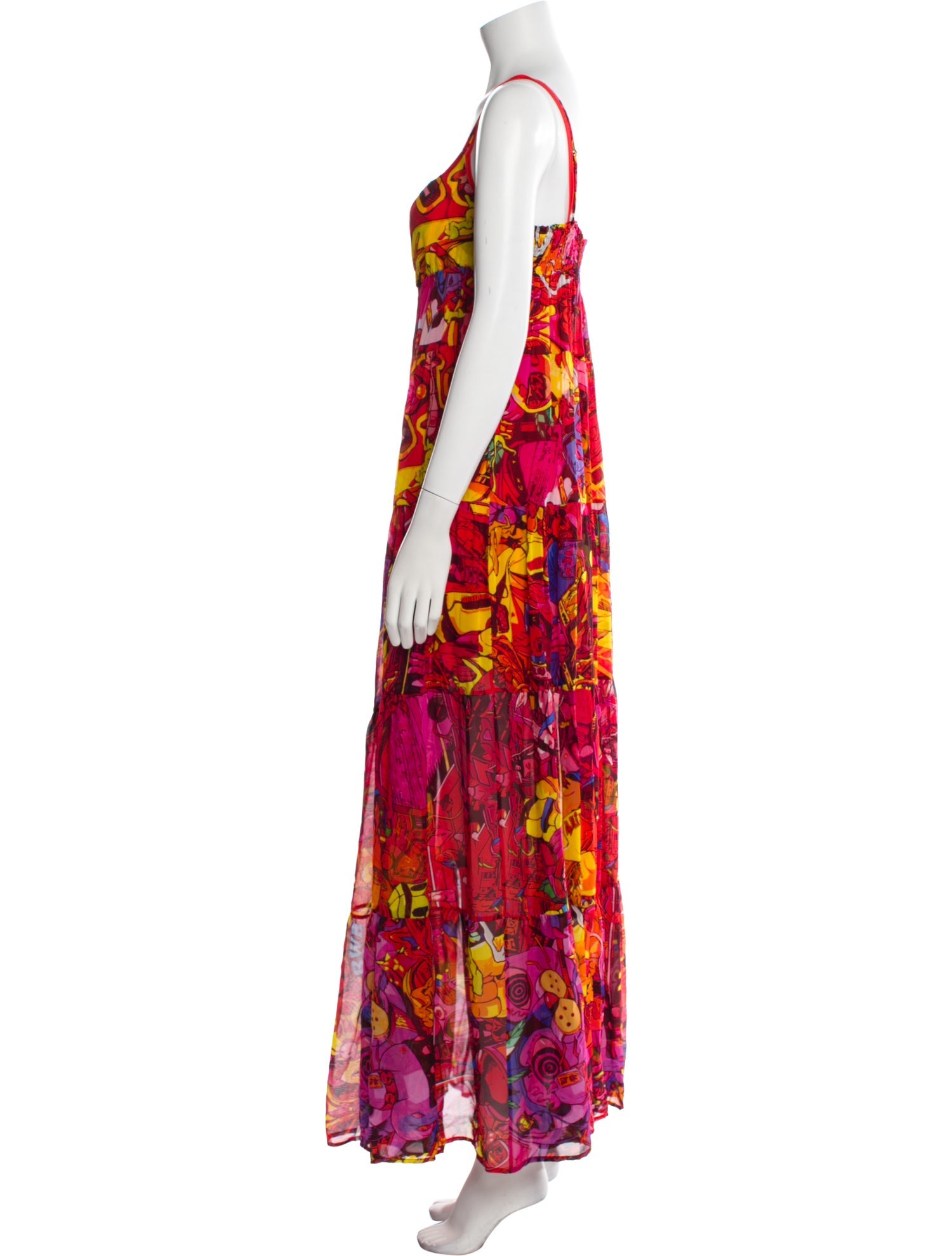 Aniye By Printed Long Dress
