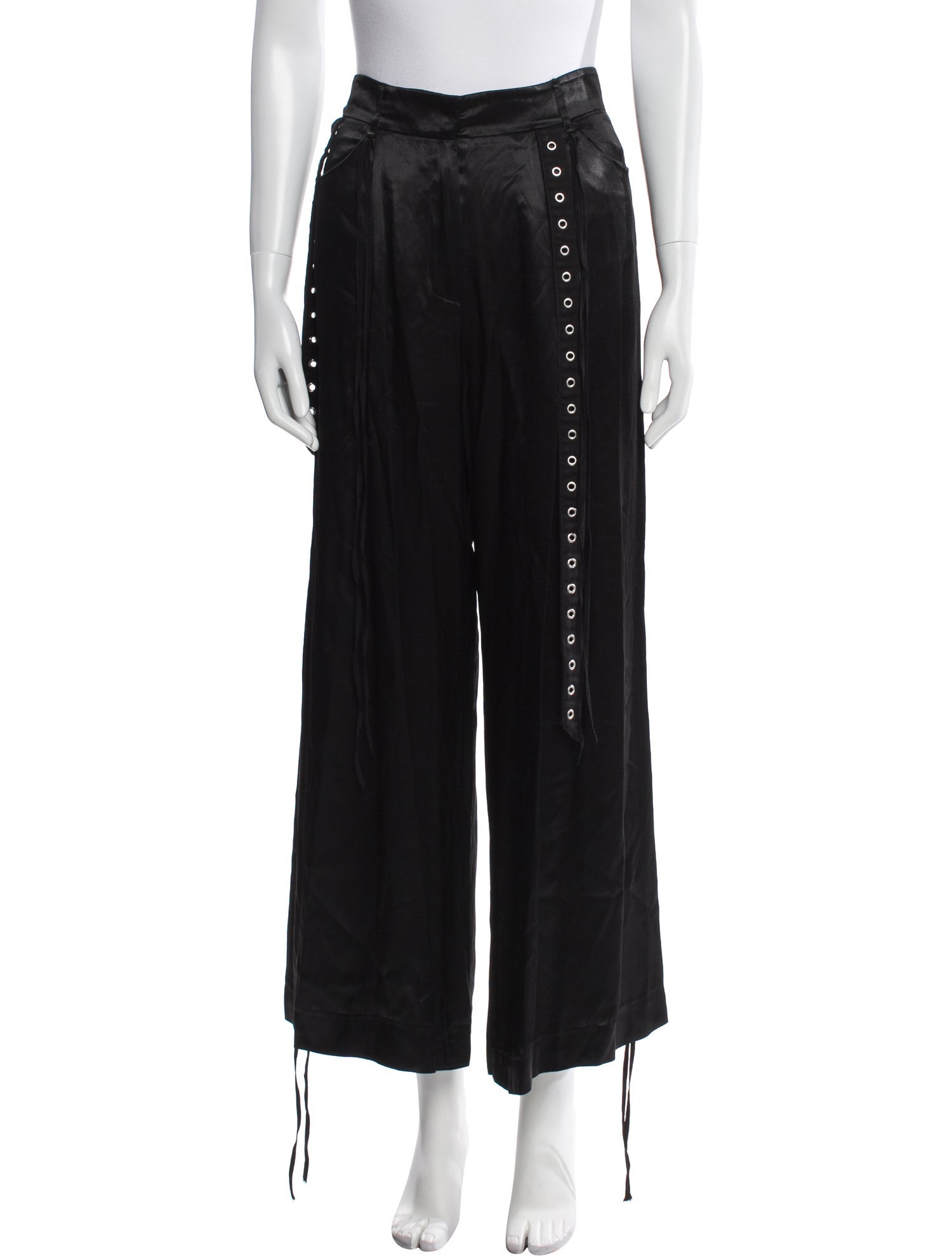 Aniye By Linen Wide Leg Pants