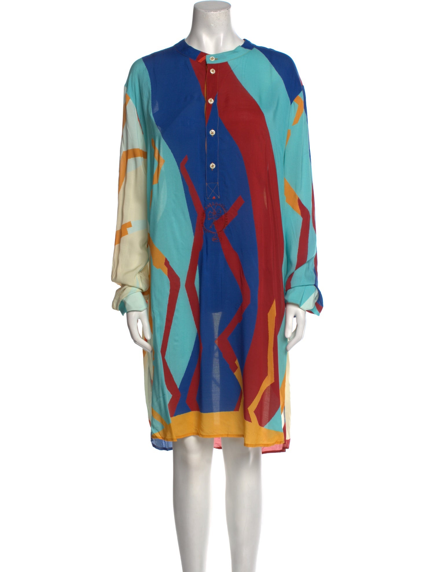 Andreas Kronthaler for vivienne westwood Printed Knee-Length Dress