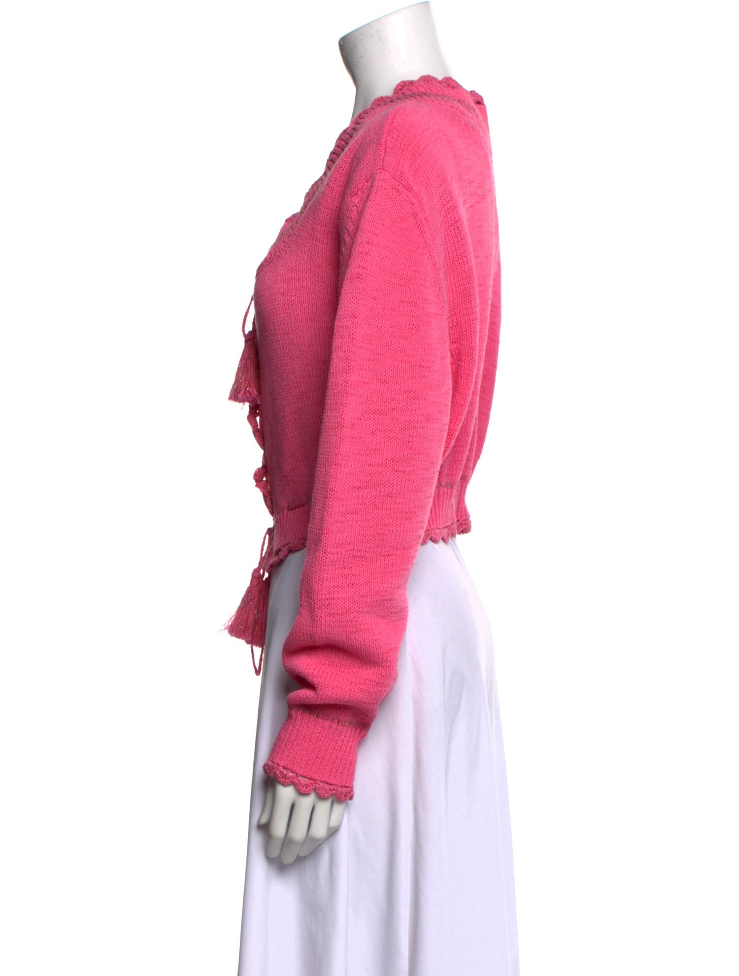 Andreas Kronthaler for vivienne westwood Tie Neck Sweater w/ Tags