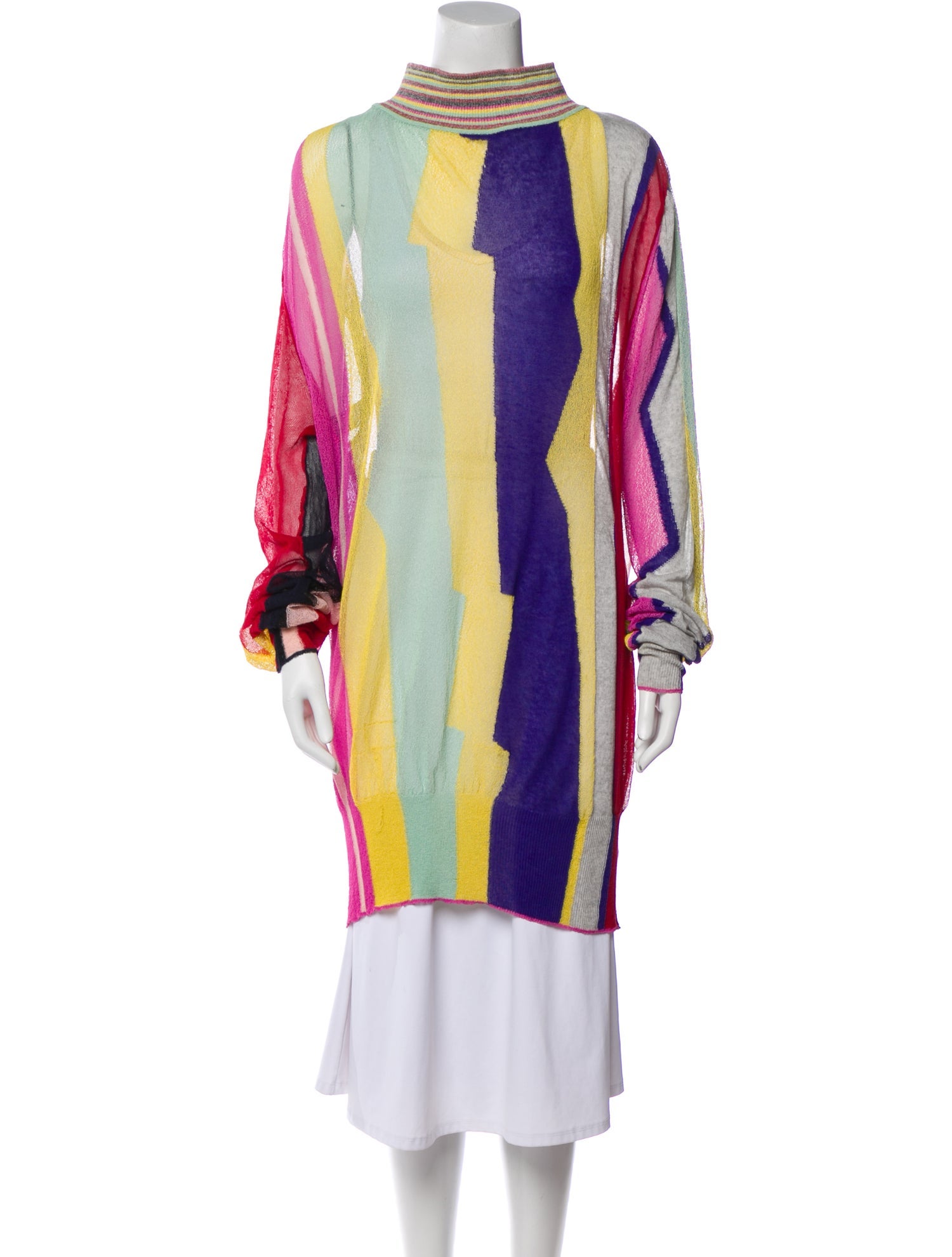 Andreas Kronthaler for vivienne westwood Vintage Striped Tunic