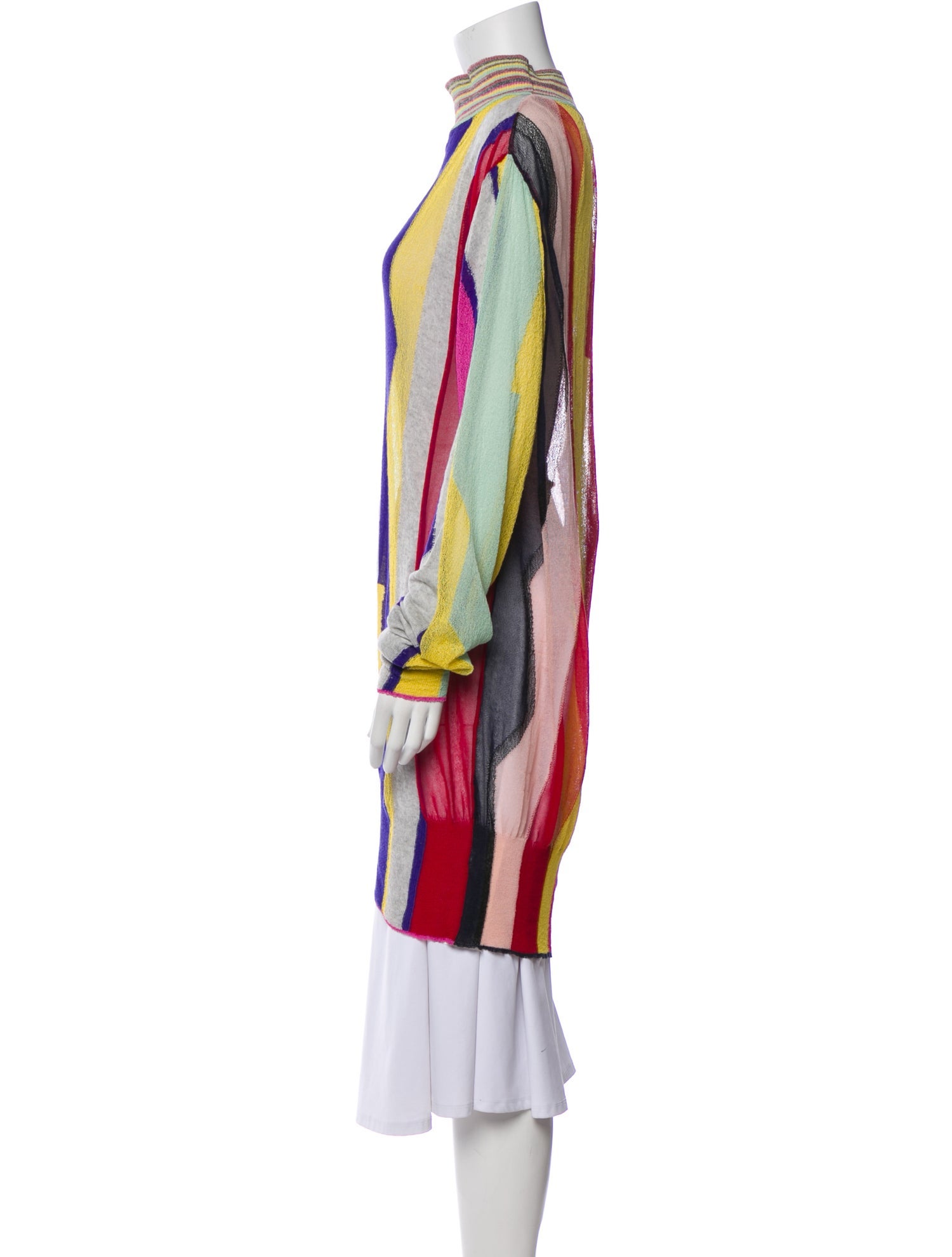 Andreas Kronthaler for vivienne westwood Vintage Striped Tunic