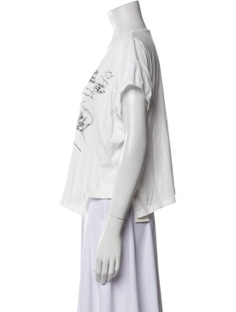 Andreas Kronthaler for vivienne westwood Graphic Print Scoop Neck T-Shirt