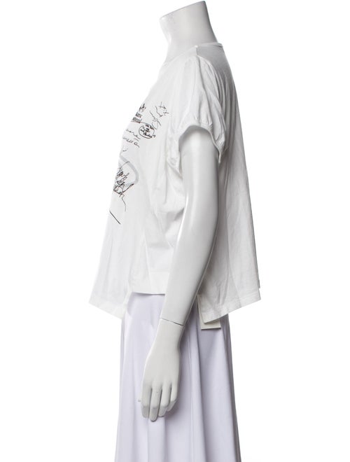 Andreas Kronthaler for vivienne westwood Graphic Print Scoop Neck T-Shirt