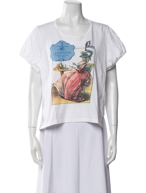 Andreas Kronthaler for vivienne westwood Graphic Print Crew Neck T-Shirt