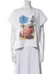 Andreas Kronthaler for vivienne westwood Graphic Print Crew Neck T-Shirt