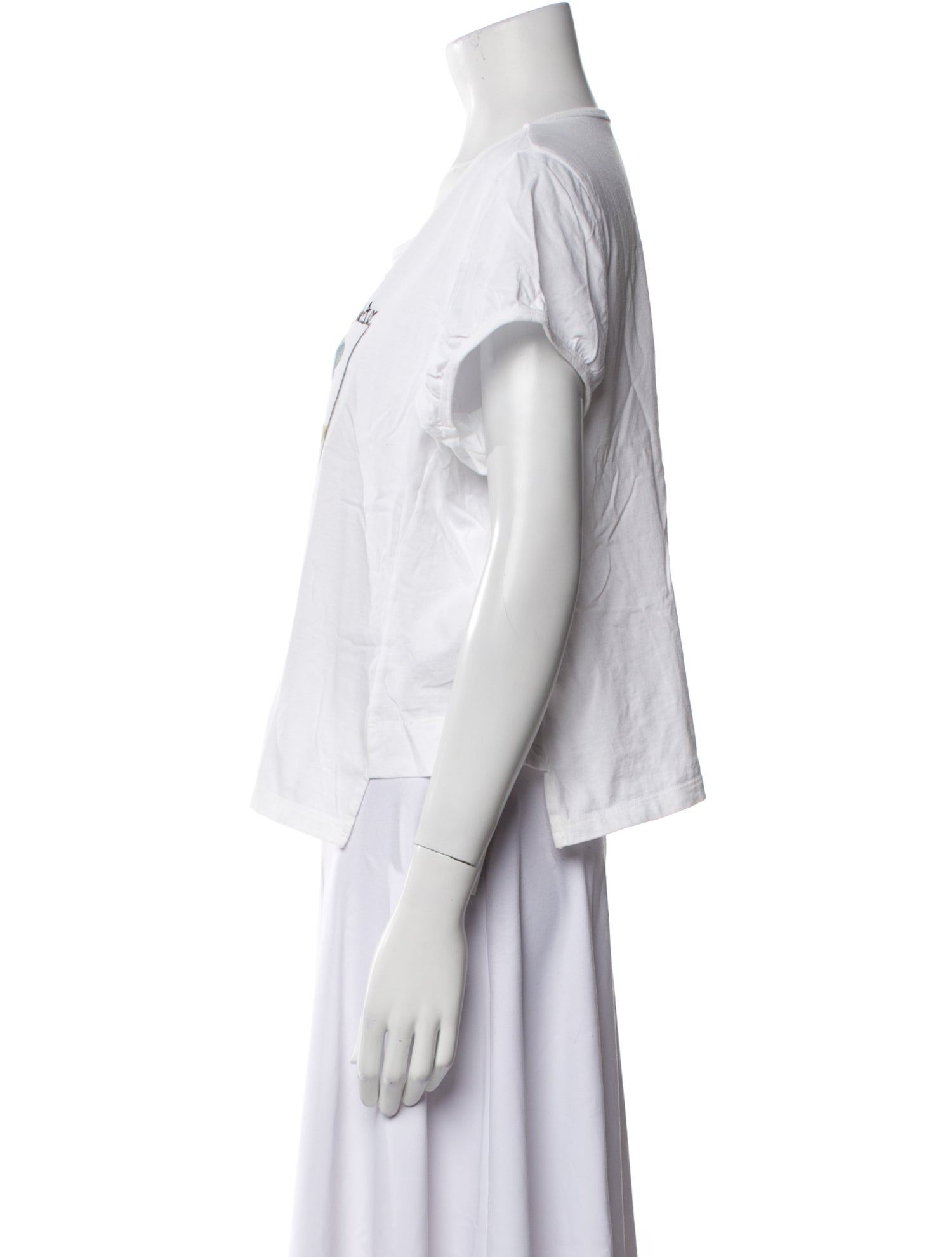 Andreas Kronthaler for vivienne westwood Graphic Print Crew Neck T-Shirt