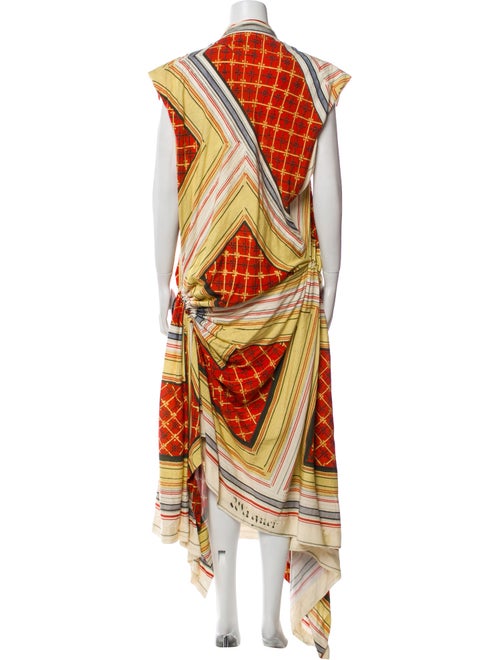 Andreas Kronthaler for vivienne westwood Printed Long Dress