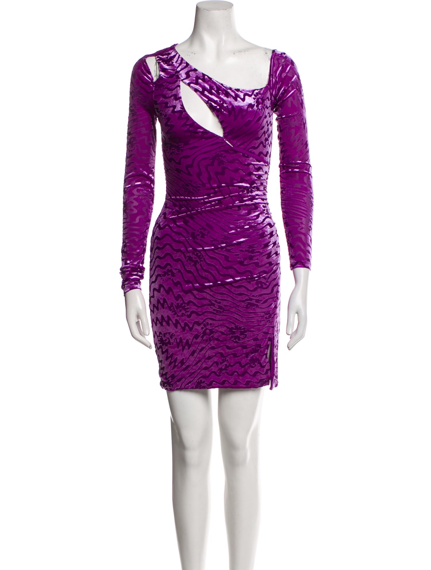 AFRM Cowl Neck Mini Dress