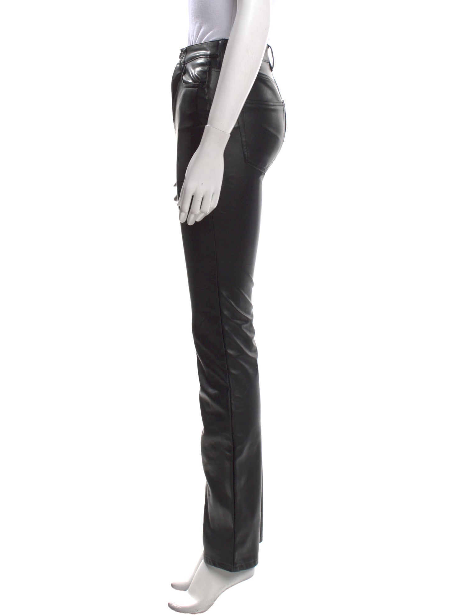 AFRM Faux Leather Straight Leg Pants