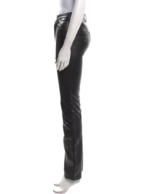 AFRM Faux Leather Straight Leg Pants