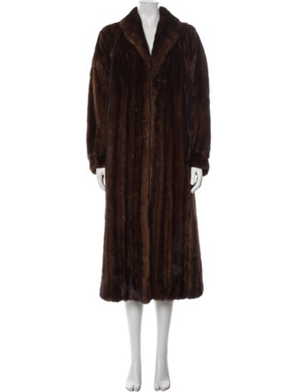 Ann Marie Mink Fur Coat