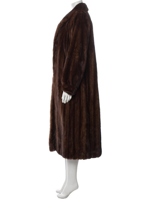 Ann Marie Mink Fur Coat