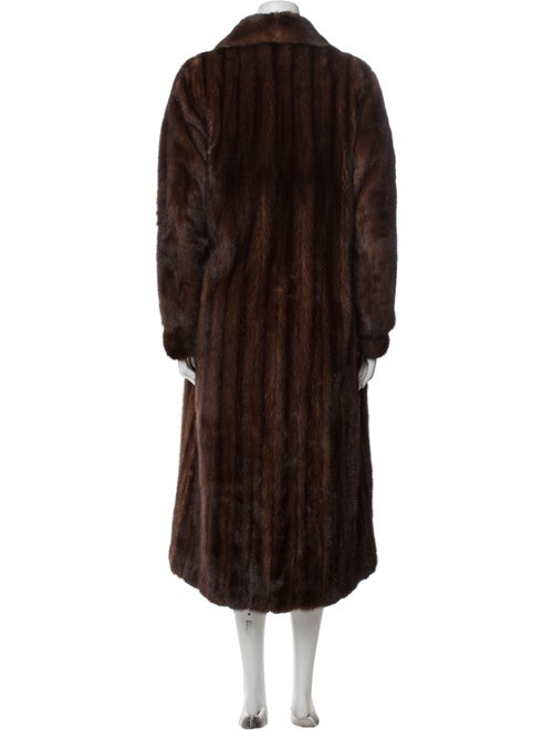 Ann Marie Mink Fur Coat