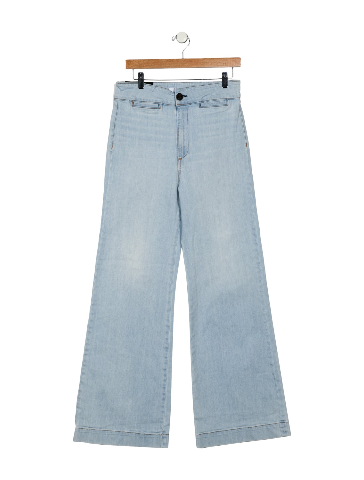 ASKK NY High-Rise Wide Leg Jeans