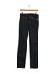Atelier Notify Low-Rise Straight Leg Jeans