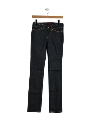 Atelier Notify Jeans Low-Rise Straight Leg XS