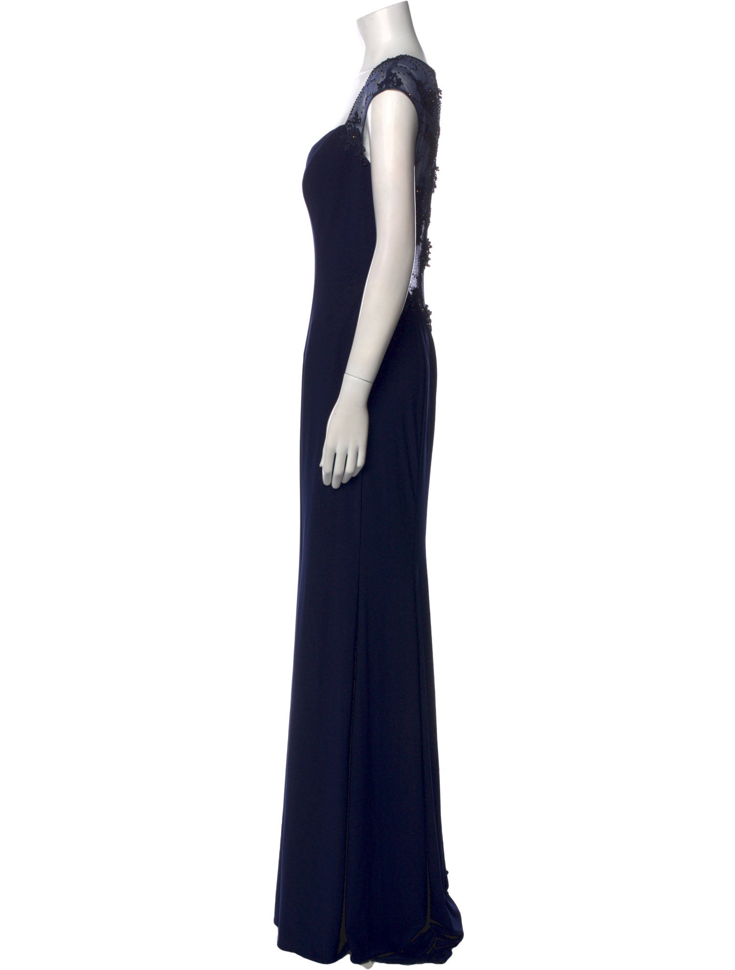 Alyce Paris V-Neck Long Dress