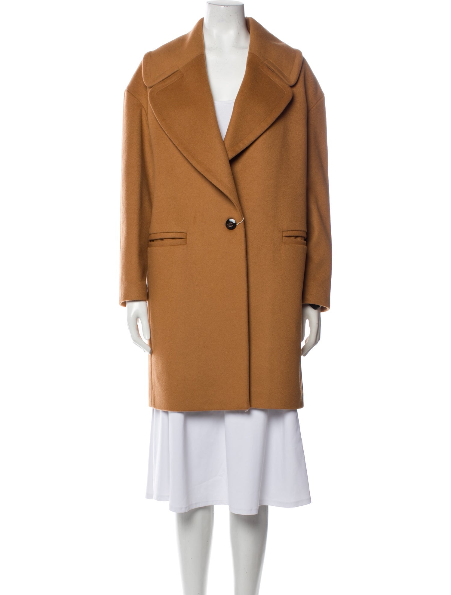 Annie P Virgin Wool Coat w/ Tags