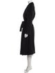 Annie P Virgin Wool Trench Coat