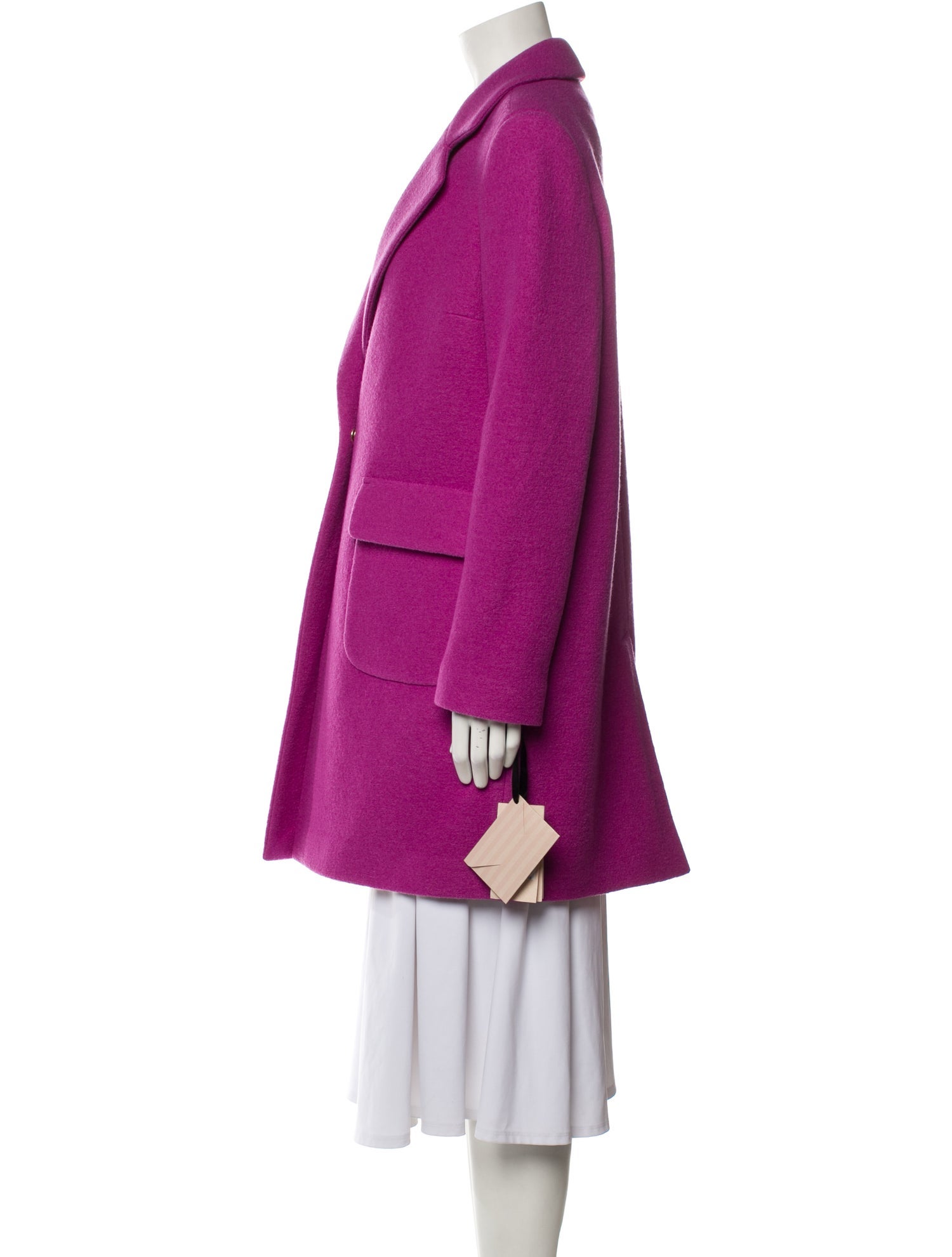 Annie P Wool Coat w/ Tags