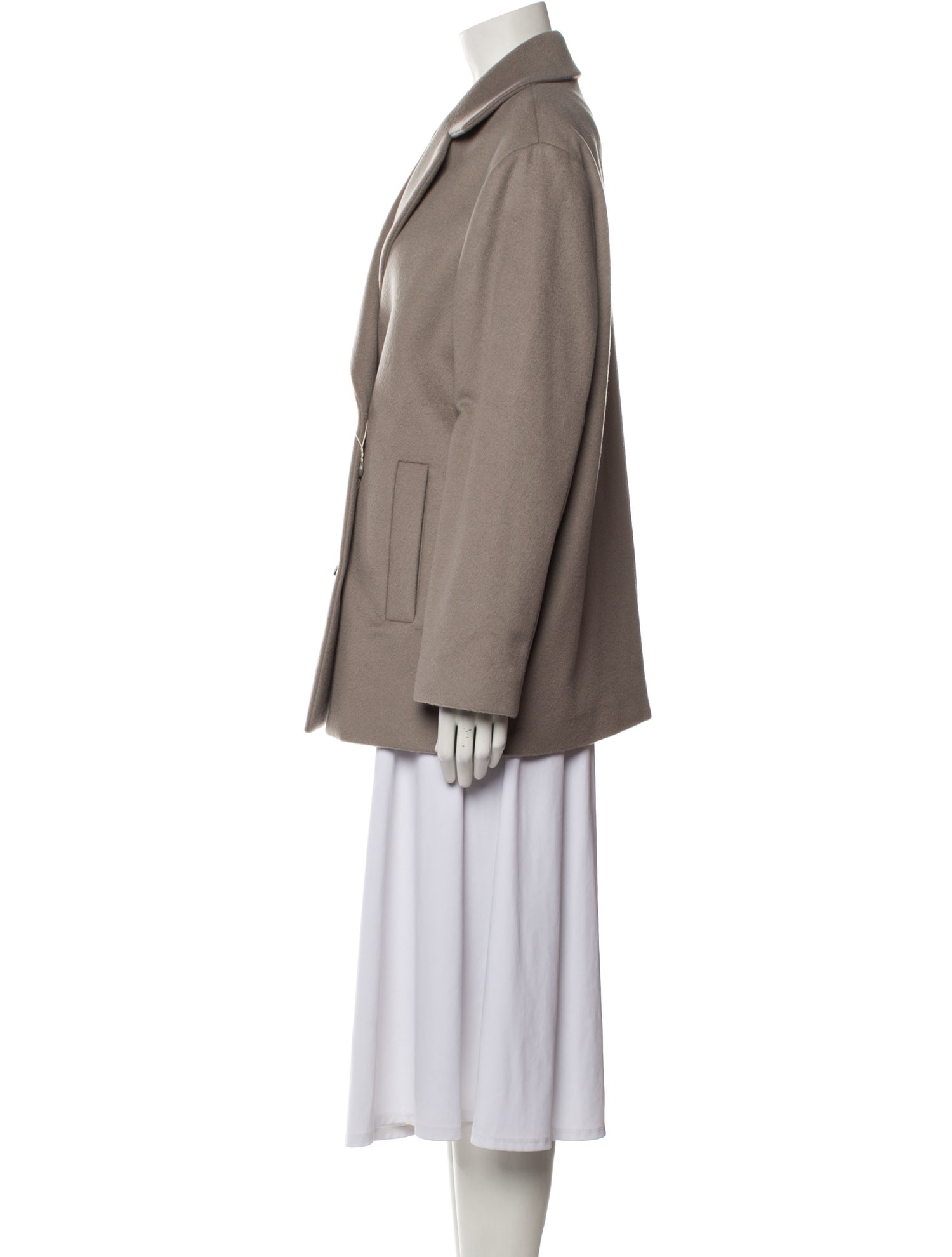 Annie P Wool Coat w/ Tags