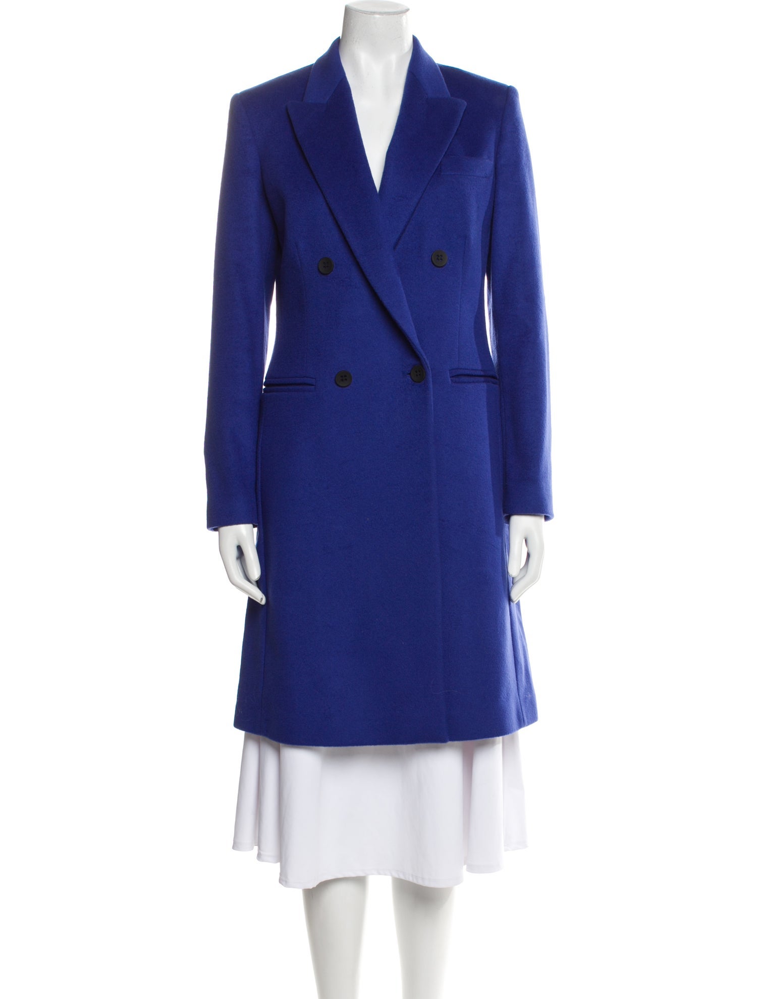 Annie P Virgin Wool Coat